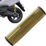 Carbon Wrap - Waterproof Dustproof Carbon Fiber Front Fork | Motorcycle Guard Rod, Adjustable Guard Gaiters, Protective Shock Absorber for Most Dirt Bikes