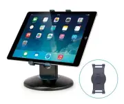 Premium 360° Rotating Tablet Stand for Desk – Adjustable Tablet Holder for 7....