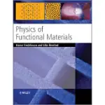 PHYSICS OF FUNCTIONAL MATERIALS
