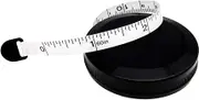 Retractable Tape Measure for Cloth Body and Sewing - Dual Sided Tailor Fabric Measuring Tape (White)