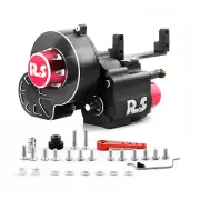 RC Car Transmission Gearbox For Axial SCX10& SCX10 II III 1/10 RC Crawler Car