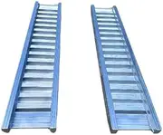 Loading Ramps, Aluminium, 2.3m x 39cm, 1-Tonne Capacity, Set of 2