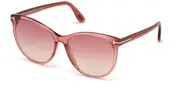 Tom Ford FT0787 MAXIM 72T Women’s Sunglasses Pink Size 59
