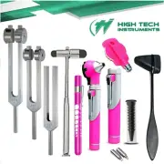 *New*ENT (Ear,Nose &Throat) Otoscope,Ophthalmoscope,Tuning Fork Diagnostic Set