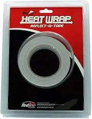 Redline 54-500 Reflect-A-Tape, 5 cm x 25 Meter, Silver