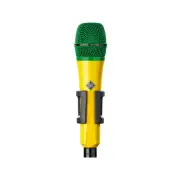 Telefunken M80 Custom Yellow/Green Dynamic Microphone
