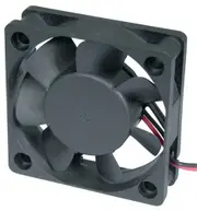 Sirocco 50mm Thin (15mm) 12V DC Air Volume: 0.7 (m3/min) 16.6 (CFM) Bearing System Sleeve bearing