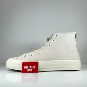 Converse Unisex Chuck Taylor All Star Pro Hi Top Beige White - Size 6 - 168640C