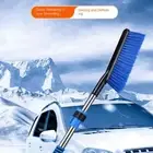 Non-slip Handle Snow Plough Shovel For The Car Windshield Cleaning