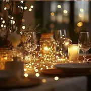 LED Fairy String Lights, Dimmable Copper Wire Lights with Remote Control 50M-500Leds 30M-300Leds 20m-200Leds 10m-100leds for Party, Wedding, Christmas Tree Be