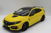 AUTOart Auto Art 1/18 Honda Civic Type R Yellow