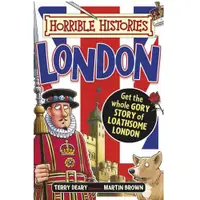 在飛比找蝦皮商城優惠-Horrible Histories: London/Ter