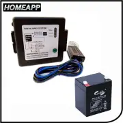 Breakaway System For Trailer Caravan Switch Towing Battery Electric Break Away