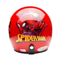 在飛比找蝦皮商城優惠-EVO 安全帽 蜘蛛人2 亮紅 CA-309 復古帽 半拆洗