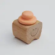 Children'S Baby Teeth Box Solid Wood Tooth Storage Box Wooden Collection Box Mem