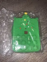 small Christmas Tree pop purse fidget stress reliever Sensory Toy birthday