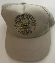 UNITED STATES ARMY STITCHED LETTERING SNAPBACK HAT/CAP NEW