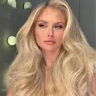 Highlight Blonde 13x4 Lace Front Wig Body Wave Lace Front Wigs Human Hair