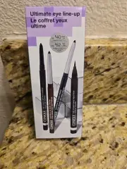 4 PC Clinique Eye Line-Up Ultimate Eye Liner Set for Every Look NIB never opened