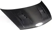 Fit Ment JS Style Carbon Fiber Engine Hood Car Make Compatible For Honda Civic FD2 2007-2015