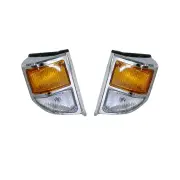 Right & Left Corner Light for Toyota Landcruiser FJ78 FJ79 12/1999-03/2007