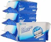 JEBBLAS Mop Cloths Disposable Refills Dry Sweeping Pad Refills PET Wipes for Floor Mop Hardwood Floor Mop Cleaner Cloth Refill, Unscented,120 Count Dry Cloths …