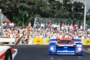 Geoff Brabham John Morton Electramotive Engineering Nissan GTP ZX - Old Photo 3