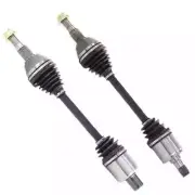 TrakMotive Front CV Axle Shafts Set of 2 For Saturn Vue FWD/AWD 04-07 3.5L V6