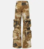 [Blumarine] Blumarine Camouflage cargo pants AU 12 pink