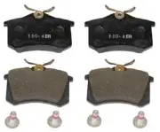Rear Brake Pad Set for Volkswagen Beetle Jetta Golf SprtWgn