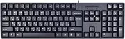 MCSaite Wired Russian/English Computer Keyboard, Full-Size Keyboard, 104-keys, USB Plug-and-Play, Foldable Stands, Compatible with PC, Laptop