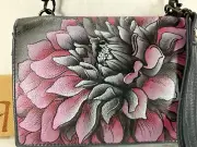 ANUSCHKA INDIA -NWT $164.00-MASTERPIECE PAINTING TOOK 8 WEEKS FOR TV