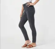 NYDJ Higher Rise Ami Skinny Jeans-Gilt-Reg 14 A459354 NEW