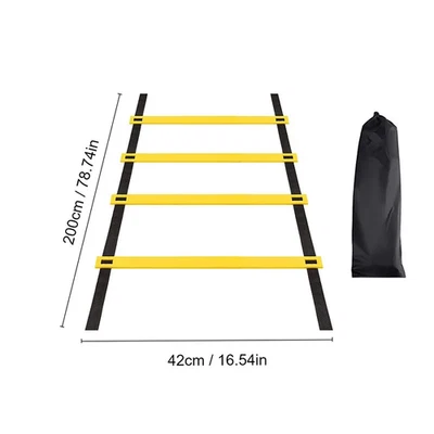 Agility Ladders Nylon Straps for Speed Training and Sports Flexibility Agility F