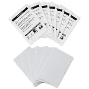 CR80 Cleaning Cards, Dual Side Card Reader Cleaner, POS Swipe Terminal4100