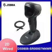 Zebra Motorola Symbol DS9808-SR00007NNWR 2D Barcode Scanner Reader w/ USB Cable