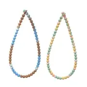 Teething Necklace for Baby - Integrated Safety Design for Toddler, Wisdom Color