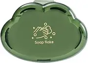Travel Soap Sheets,Hand Soap 50 Cloud Soap Flakes | Skin Friendly Soap Paper, Portable Hand Washing Paper Sheets for Outdoor Hiking Travel Camping Indoor