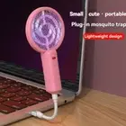 Electric Shock Insect Racket UV Light Fly Bug Zapper Summer