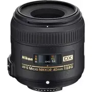 Nikon AF-S DX 40mm f/2.8G Lens
