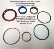 Replaces Alo & BH 5033706 & NEW HOLLAND 48172104 & LDR5033706 SEAL KIT 80mmX40mm