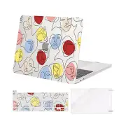 Hard Shell Case for MacBook Pro 13 M1 A2338 A2289 A1706 A1708 Mac Plastic Cover