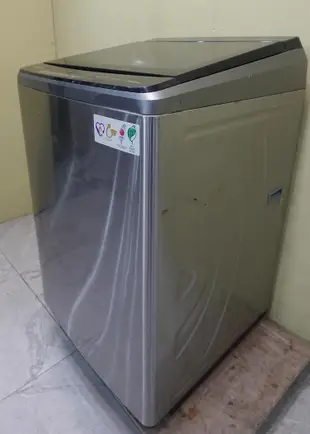 新北二手家具推薦-【國際牌Panasonic】中古洗衣機  NA-V160GBS 16Kg 2019 變頻 家庭洗衣機