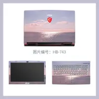 在飛比找蝦皮購物優惠-微星GF63 GL65 GS65筆電貼紙 MSI GP75 