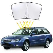 Outdoor Front Windshield Sunshade UV Block Visor Kit For Subaru Outback 2004-09 (for: Subaru)