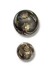 Wildfire Saddlery Antique Floral Concho