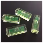 4PCS 10X10X29MM SQUARE BUBBLE SPIRIT LEVEL TRIPOD MEASURING