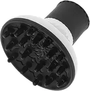 Hair Dryer Diffuser Attachment Professional Salon Diffuser for Curly Wavy Hair Hood Design Minimize Heat Damage Compatible with Dryers Versatile Styling Tool