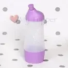 NEW Tupperware Sports Pop Top Sports Bottle 415ml Lilac Mauve