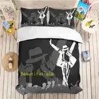 Michael Jackson Dance Single/Double/Queen/King Bed Quilt Duvet Doona Cover Set